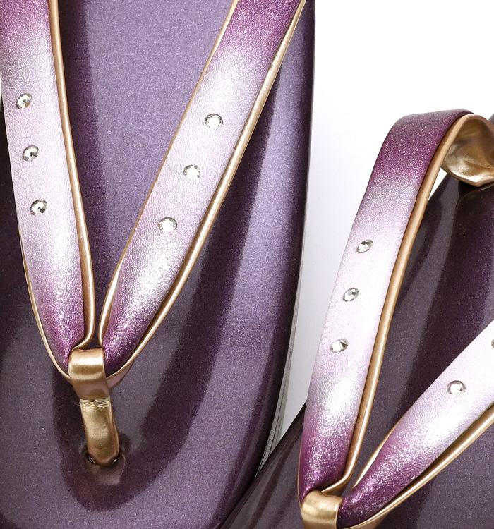 振袖・卒業袴用草履バッグ(足サイズ:22.5cm~24.0cm) No.5ZD-0381-00_10