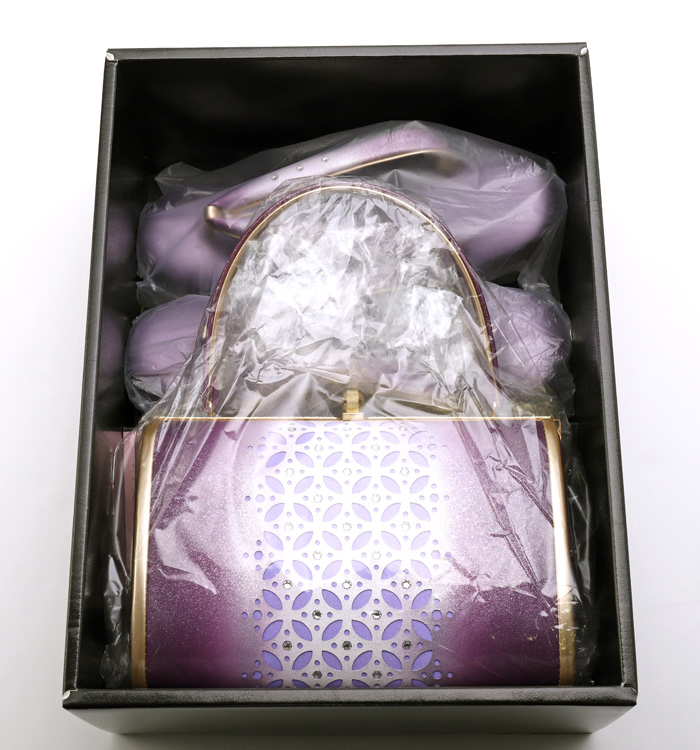 振袖・卒業袴用草履バッグ(足サイズ:22.5cm~24.0cm) No.5ZD-0381-00_13