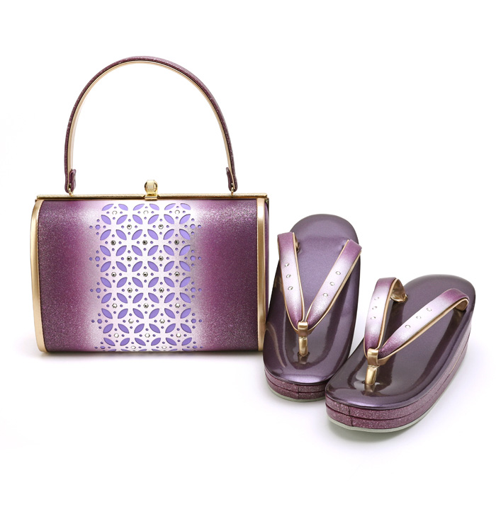 振袖・卒業袴用草履バッグ(足サイズ:22.5cm~24.0cm) No.5ZD-0381-00