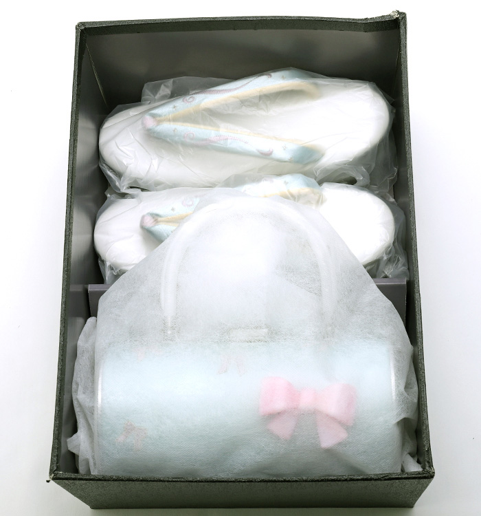 振袖・卒業袴用草履バッグ（足サイズ：22.5cm～24.0cm） No.5ZD-0383-00_13