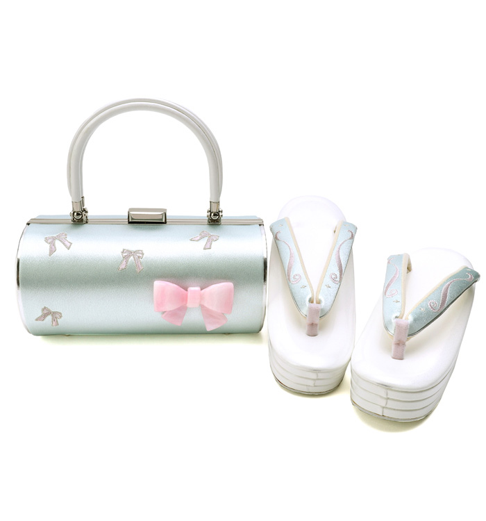 振袖・卒業袴用草履バッグ（足サイズ：22.5cm～24.0cm） No.5ZD-0383-00