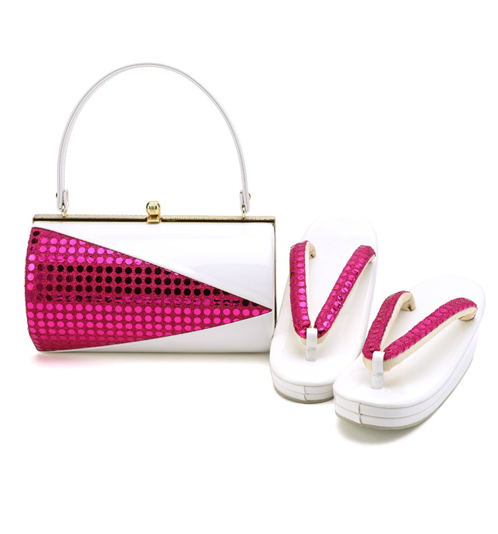 振袖・卒業袴用草履バッグ（足サイズ：22.5cm～24.0cm） No.5ZD-0386-00