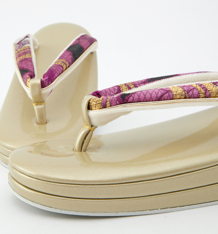 振袖・卒業袴用草履バッグ(足サイズ:23.0cm~24.5cm) No.5ZD-0433-10_10