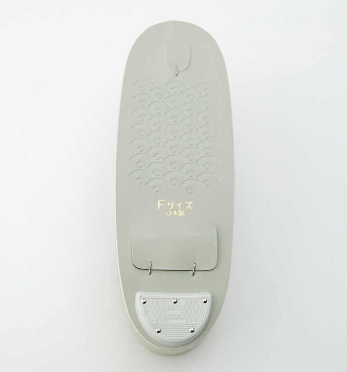 振袖・卒業袴用草履バッグ(足サイズ:23.0cm~24.5cm) No.5ZD-0433-10_11