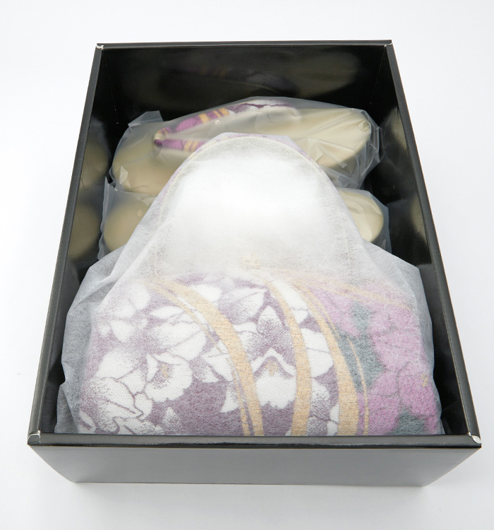 振袖・卒業袴用草履バッグ(足サイズ:23.0cm~24.5cm) No.5ZD-0433-10_12