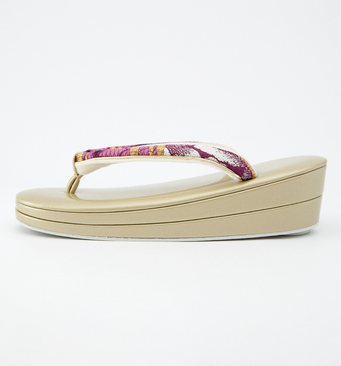 振袖・卒業袴用草履バッグ(足サイズ:23.0cm~24.5cm) No.5ZD-0433-10_08