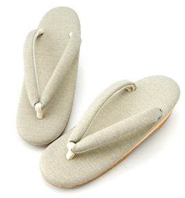 洒落用草履(足サイズ:23.0cm~24.5cm) No.5ZD-0441-03-R