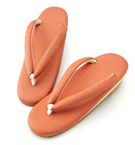 洒落用草履（足サイズ：23.0cm～24.5cm） No.5ZD-0442-03-R