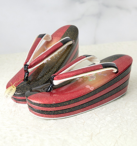 振袖・卒業袴用草履(足サイズ:22.5cm~24.0cm) No.5ZD-0450-00