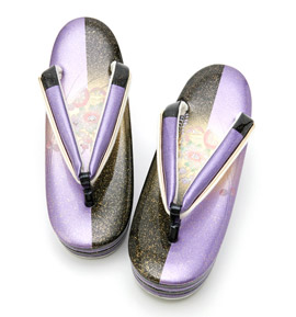 振袖・卒業袴用草履（足サイズ：23.0cm～24.5cm） No.5ZD-0451-03