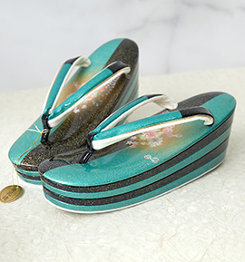 振袖・卒業袴用草履（足サイズ：23.0cm～24.5cm） No.5ZD-0453-00