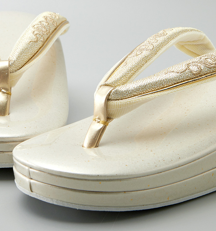 世美庵 礼装用草履バッグ（足サイズ：25.0cm～26.5cm） No.5ZD-0468-04-R_11