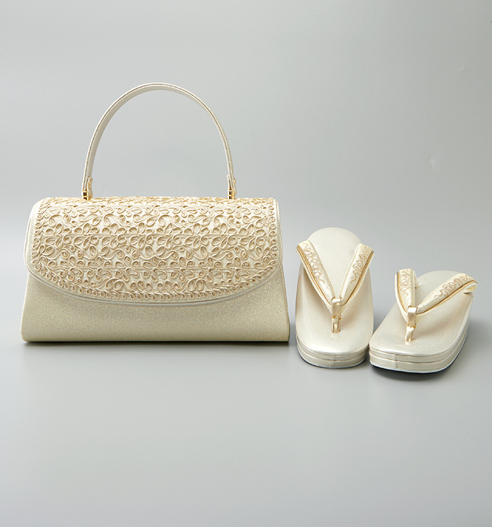 世美庵 礼装用草履バッグ（足サイズ：25.0cm～26.5cm） No.5ZD-0468-04-R_01