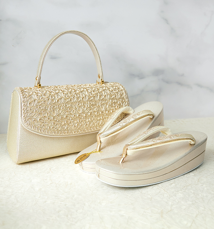 世美庵 礼装用草履バッグ（足サイズ：25.0cm～26.5cm） No.5ZD-0468-04-R