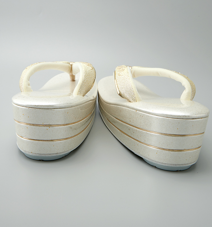 nose様　一度のみ使用＊礼装 草履&バッグ 草履サイズ 約23cm Amazon.co.jp: [京都うさぎ堂] Sサイズ 厚底 草履バッグセット
