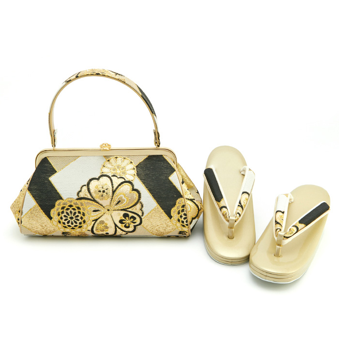 春爛漫 振袖・卒業袴用草履バッグ（足サイズ：23.0cm～24.5cm） No.5ZD-0492-10-R