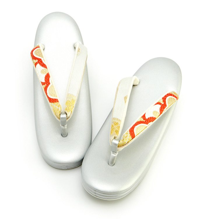 振袖・卒業袴用草履バッグ（足サイズ：23.0cm～24.5cm） No.5ZD-0499-00_03