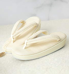 洒落用 シコロ織草履（足サイズ：22.5cm～24.0cm） No.5ZD-0539-00