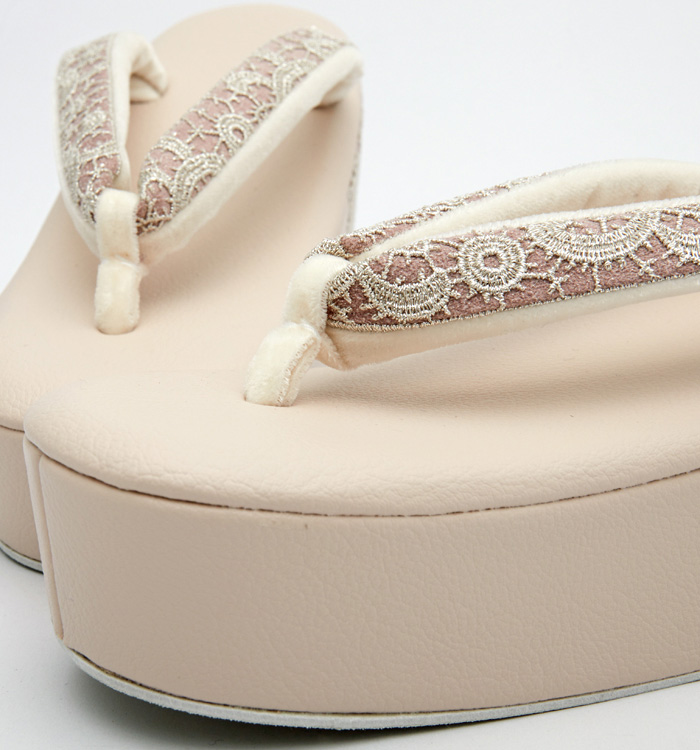 振袖・卒業袴用草履バッグ(足サイズ:23.0cm~24.5cm) No.5ZD-0543-10_09