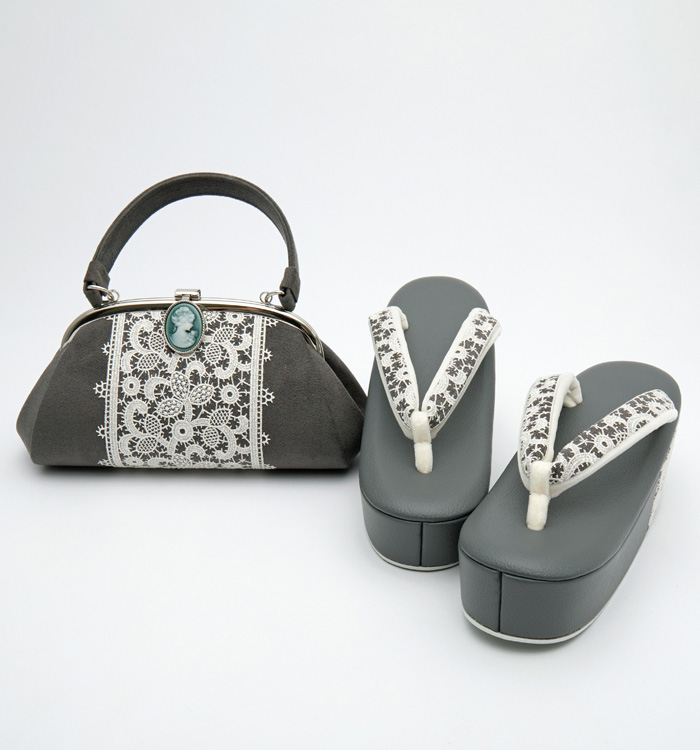 振袖・卒業袴用草履バッグ（足サイズ：23.0cm～24.5cm） No.5ZD-0543-20