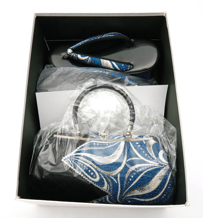 振袖・卒業袴用草履バッグ(足サイズ:23.0cm~24.5cm) No.5ZD-0545-00_12