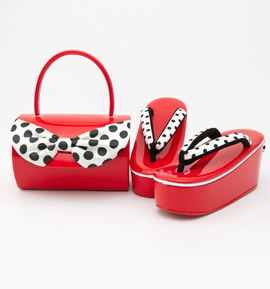 振袖・卒業袴用草履バッグ（足サイズ：23.0cm～24.5cm） No.5ZD-0546-00