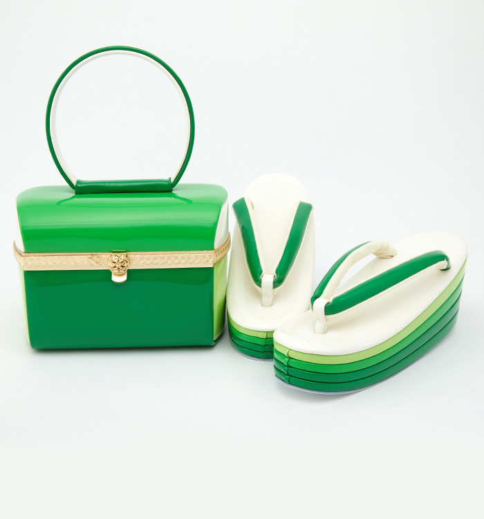 振袖・卒業袴用草履バッグ（足サイズ：23.0cm～24.5cm） No.5ZD-0547-10