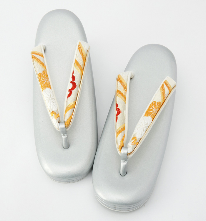 振袖・卒業袴用草履バッグ（足サイズ：25.0cm～26.5cm） No.5ZD