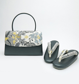 洒落用草履バッグ（足サイズ：22.5cm～24.0cm） No.5ZD-0556-00