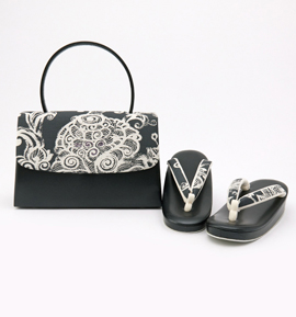 洒落用草履バッグ（足サイズ：22.5cm～24.0cm） No.5ZD-0559-00