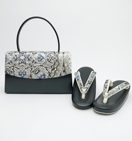 洒落用草履バッグ（足サイズ：22.5cm～24.0cm） No.5ZD-0560-00