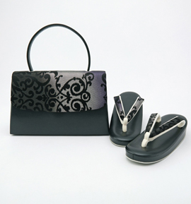 洒落用草履バッグ（足サイズ：22.5cm～24.0cm） No.5ZD-0564-00