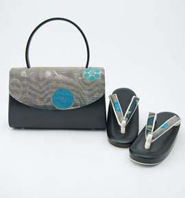 洒落用草履バッグ（足サイズ：22.5cm～24.0cm） No.5ZD-0565-00