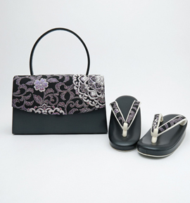 洒落用草履バッグ（足サイズ：22.5cm～24.0cm） No.5ZD-0566-00