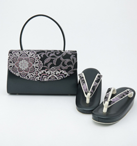 洒落用草履バッグ（足サイズ：22.5cm～24.0cm） No.5ZD-0567-00