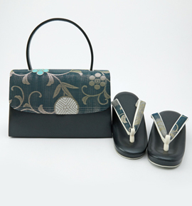 洒落用草履バッグ（足サイズ：22.5cm～24.0cm） No.5ZD-0568-00