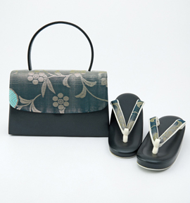 洒落用草履バッグ（足サイズ：22.5cm～24.0cm） No.5ZD-0574-00