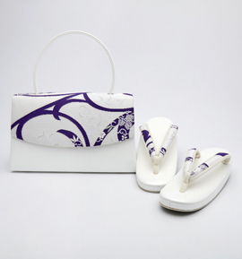 洒落用草履バッグ（足サイズ：23.0cm～24.5cm） No.5ZD-0580-00