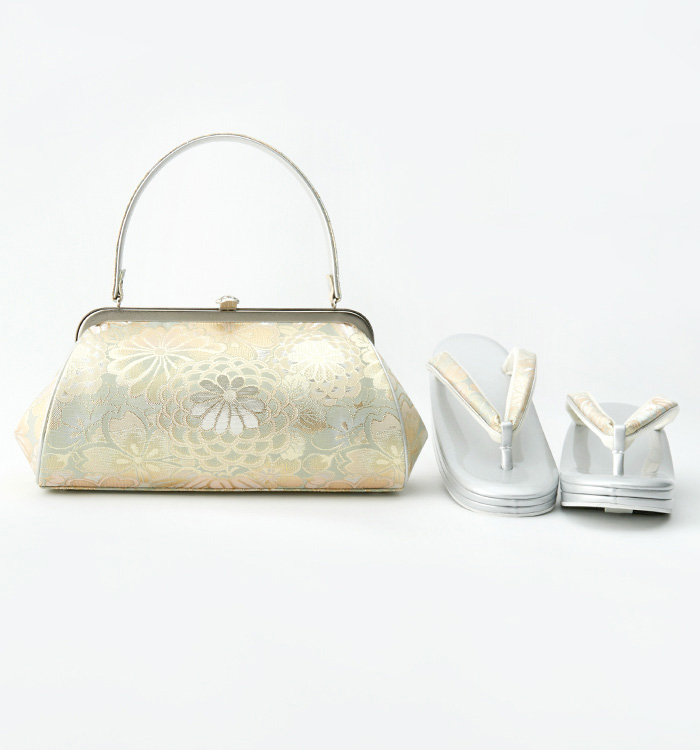 春爛漫 振袖・卒業袴用草履バッグ(足サイズ:23.0cm~24.5cm) No.5ZD-0605-10-R