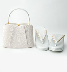 華三彩 礼装用草履バッグ(足サイズ:22.5cm~24.0cm) No.5ZD-0614-02-R