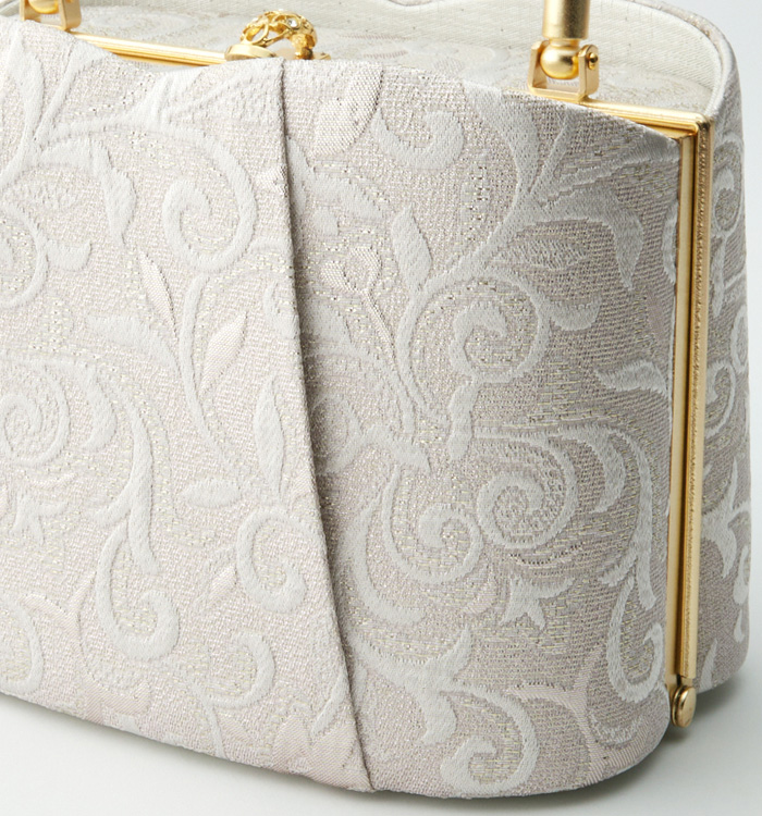 華三彩 礼装用草履バッグ（足サイズ：22.5cm～24.0cm） No.5ZD-0614-02