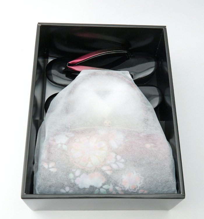 振袖・卒業袴用草履バッグ（足サイズ：23.0cm～24.5cm） No.5ZD-0625-10_12