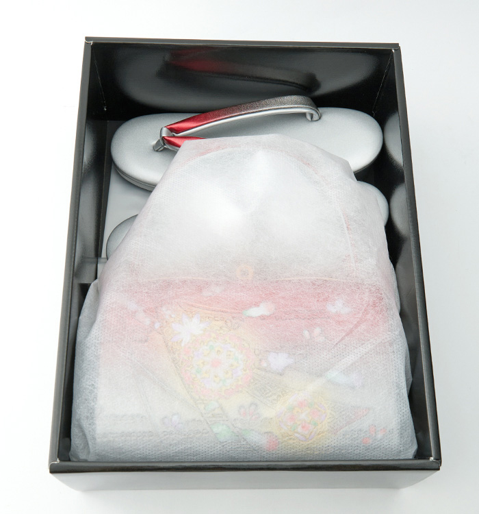 振袖・卒業袴用草履バッグ（足サイズ：23.0cm～24.5cm） No.5ZD-0627-10_12