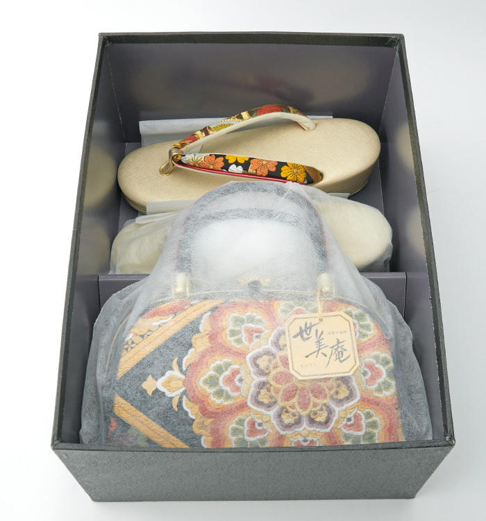 世美庵 振袖・卒業袴用草履バッグ（足サイズ：23.0cm～24.5cm） No.5ZD-0649-03_12