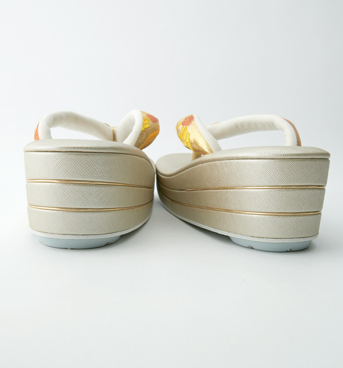 世美庵 振袖・卒業袴用草履バッグ（足サイズ：23.0cm～24.5cm） No.5ZD-0657-13_09