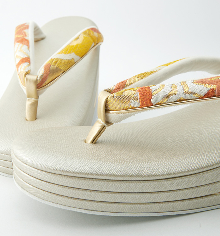 世美庵 振袖・卒業袴用草履バッグ（足サイズ：23.0cm～24.5cm） No.5ZD-0657-13_10