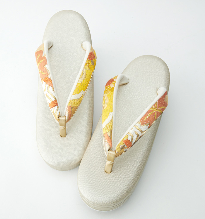 世美庵 振袖・卒業袴用草履バッグ（足サイズ：23.0cm～24.5cm） No.5ZD-0657-13_07