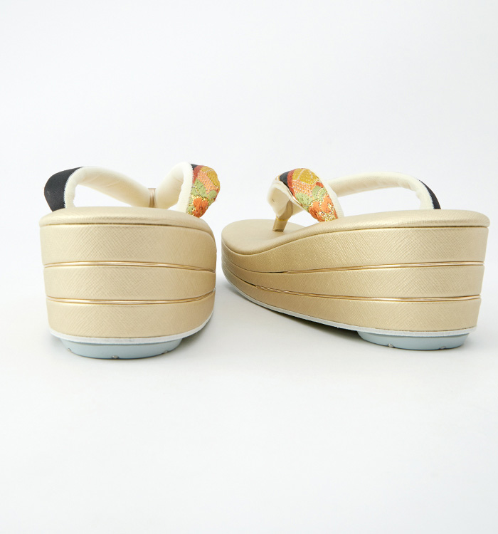 世美庵 振袖・卒業袴用草履バッグ（足サイズ：23.0cm～24.5cm） No.5ZD-0658-13_09