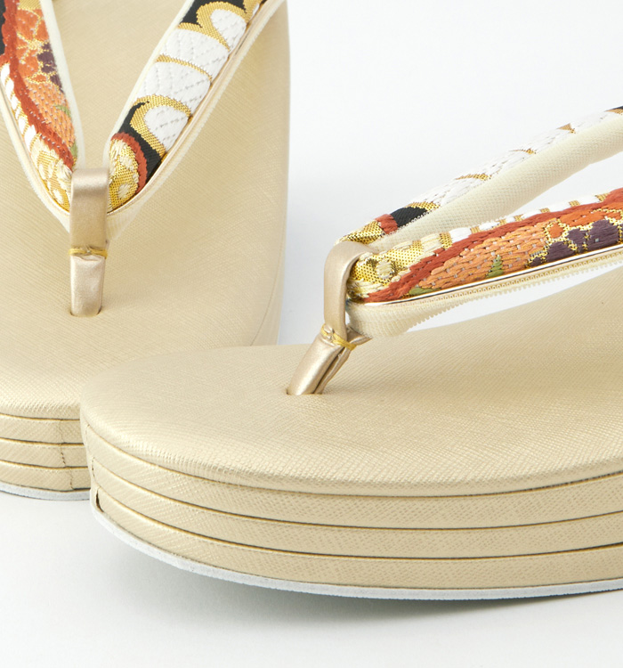 世美庵 振袖・卒業袴用草履バッグ（足サイズ：23.0cm～24.5cm） No.5ZD-0658-13_10