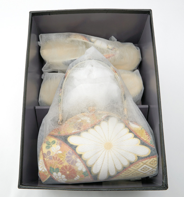 世美庵 振袖・卒業袴用草履バッグ（足サイズ：23.0cm～24.5cm） No.5ZD-0658-13_12